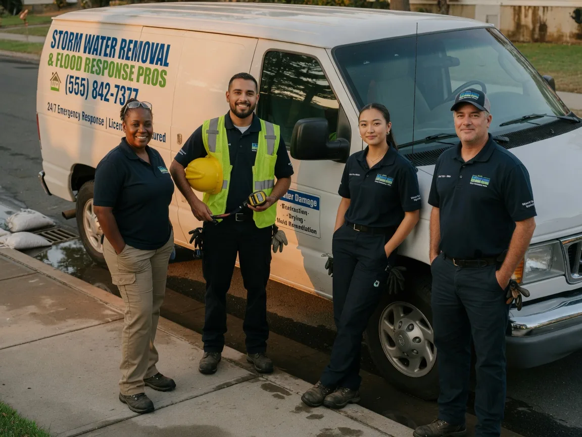 Storm Damage Water Removal company in Saint Louis, MI