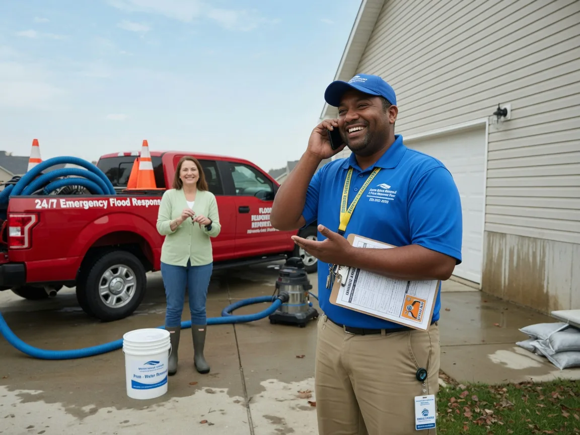 Storm Damage Water Removal Saint Louis, MI FAQs